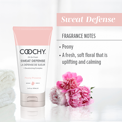 Sweat Defense Fragrance Panel