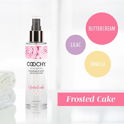 Frosted Cake Mist Fragrance Panel