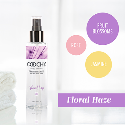 Floral Haze Mist Fragrance Panel