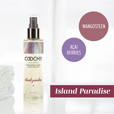 Island Paradise Mist Fragrance Panel