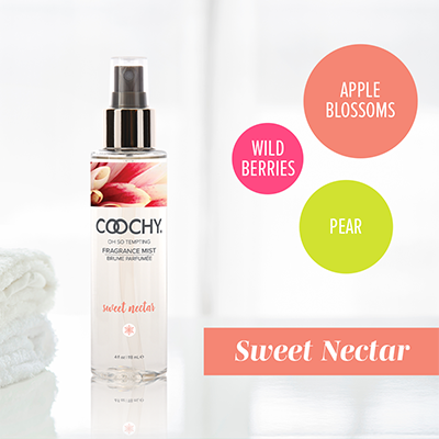 Sweet Nectar Mist Fragrance Panel