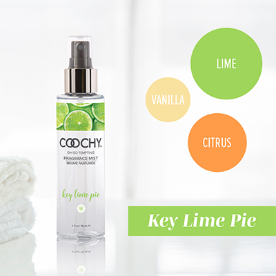 Key Lime Pie Mist Fragrance Panel