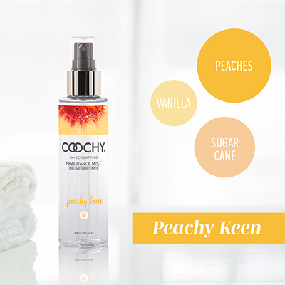 Peachy Keen Mist Fragrance Panel
