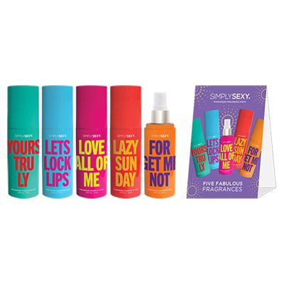 Simply Sexy Body Mist Bundle